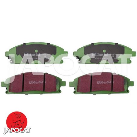 BRAKE PADS Set (Front) (EBC Greenstuff)
