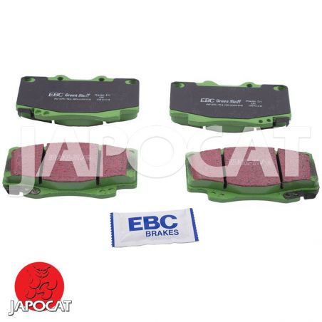 PLAQUETTES de FREIN Avant EBC Greenstuff