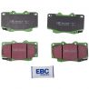 PLAQUETTES de FREIN Avant EBC Greenstuff