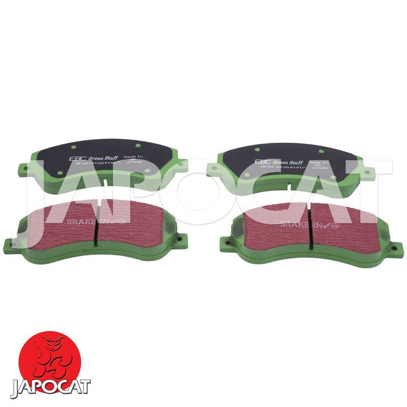 PLAQUETTES de FREIN Avant EBC Greenstuff