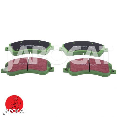 PLAQUETTES de FREIN Avant EBC Greenstuff