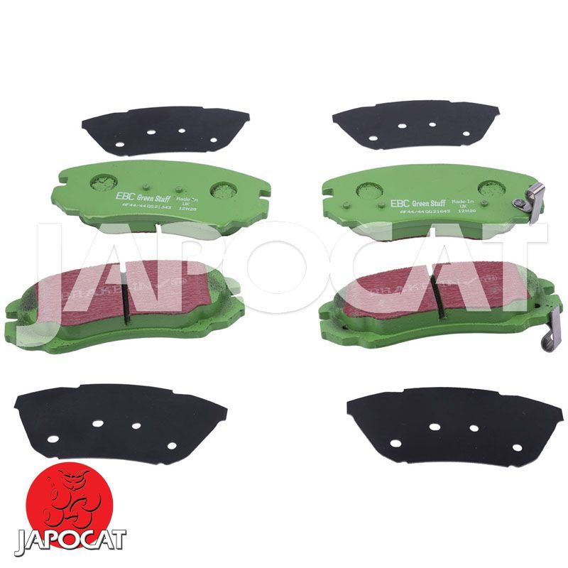 PLAQUETTES de FREIN Avant EBC Greenstuff