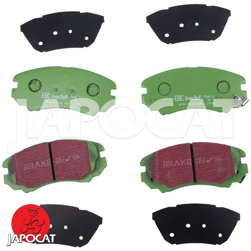 PLAQUETTES de FREIN Avant EBC Greenstuff