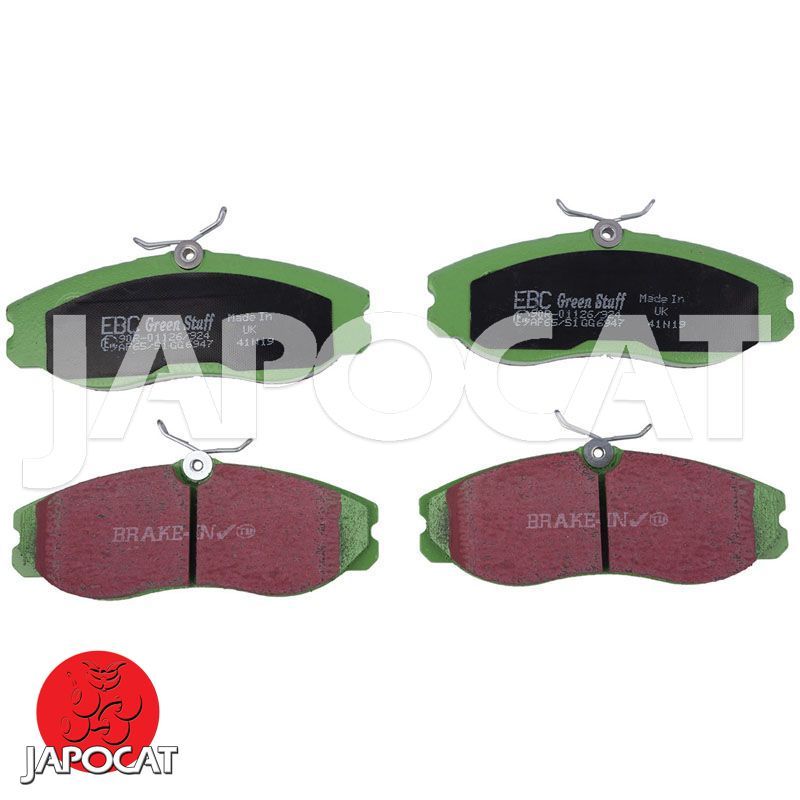 BRAKE PADS Set (Front) (EBC Greenstuff)