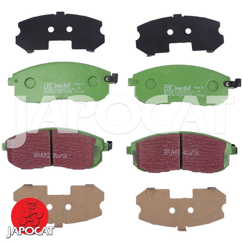 PLAQUETTES de FREIN Avant EBC Greenstuff