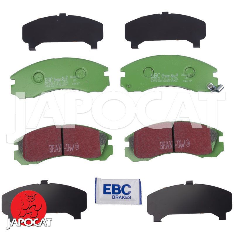 BRAKE PADS Set (Front) (EBC Greenstuff)