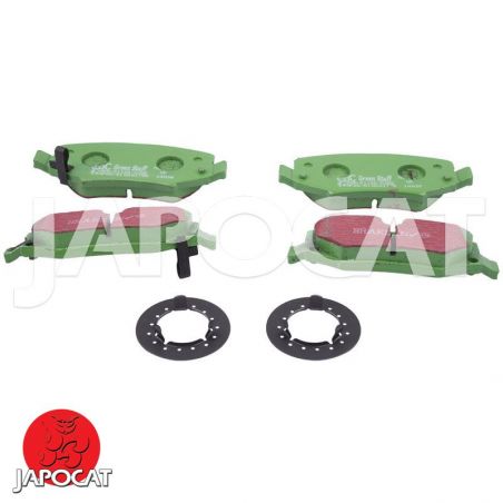 BRAKE PADS Set (Rear) (EBC Greenstuff)