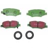 BRAKE PADS Set (Rear) (EBC Greenstuff)