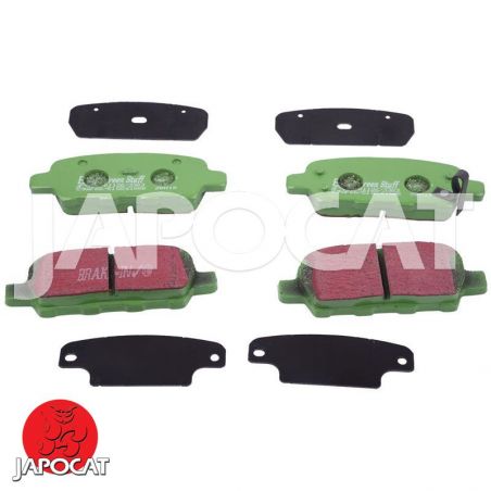 BRAKE PADS Set (Rear) (EBC Greenstuff)