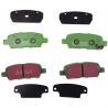 BRAKE PADS Set (Rear) (EBC Greenstuff)