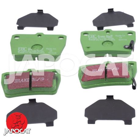 BRAKE PADS Set (Rear) (EBC Greenstuff)