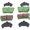 BRAKE PADS Set (Rear) (EBC Greenstuff)