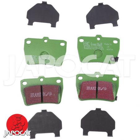 BRAKE PADS Set (Rear) (EBC Greenstuff)