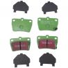BRAKE PADS Set (Rear) (EBC Greenstuff)