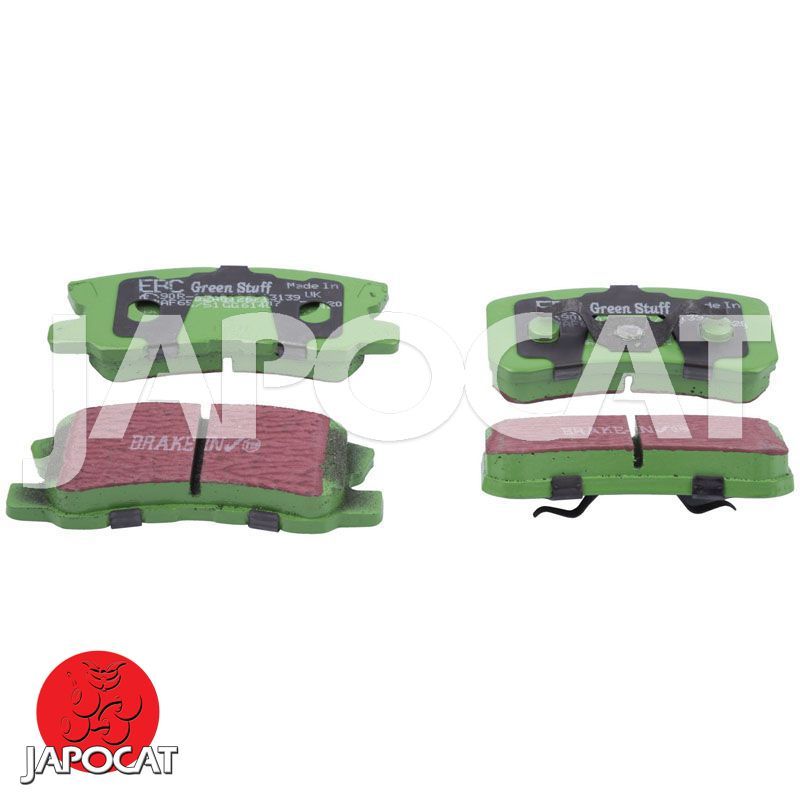 BRAKE PADS Set (Rear) (EBC Greenstuff)