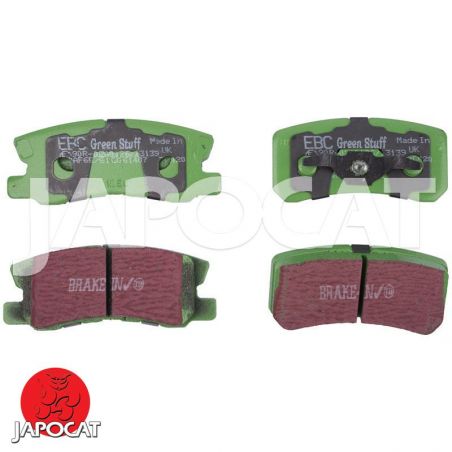 BRAKE PADS Set (Rear) (EBC Greenstuff)