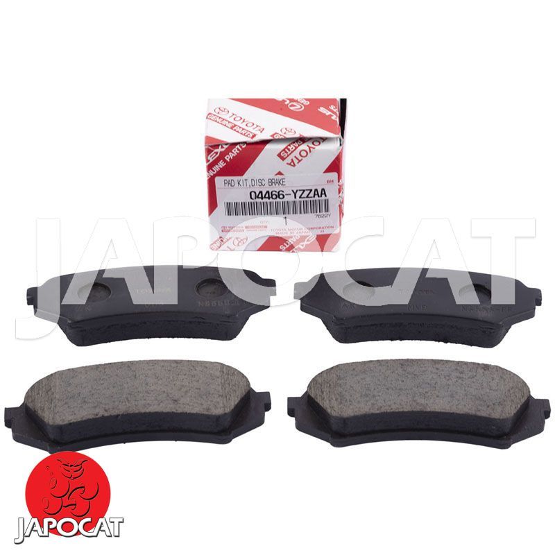 PLAQUETTES de FREIN Arrière [Origine Constructeur]