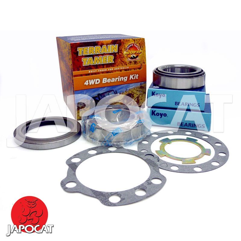 KIT ROULEMENT de ROUE Avant [Terrain tamer]