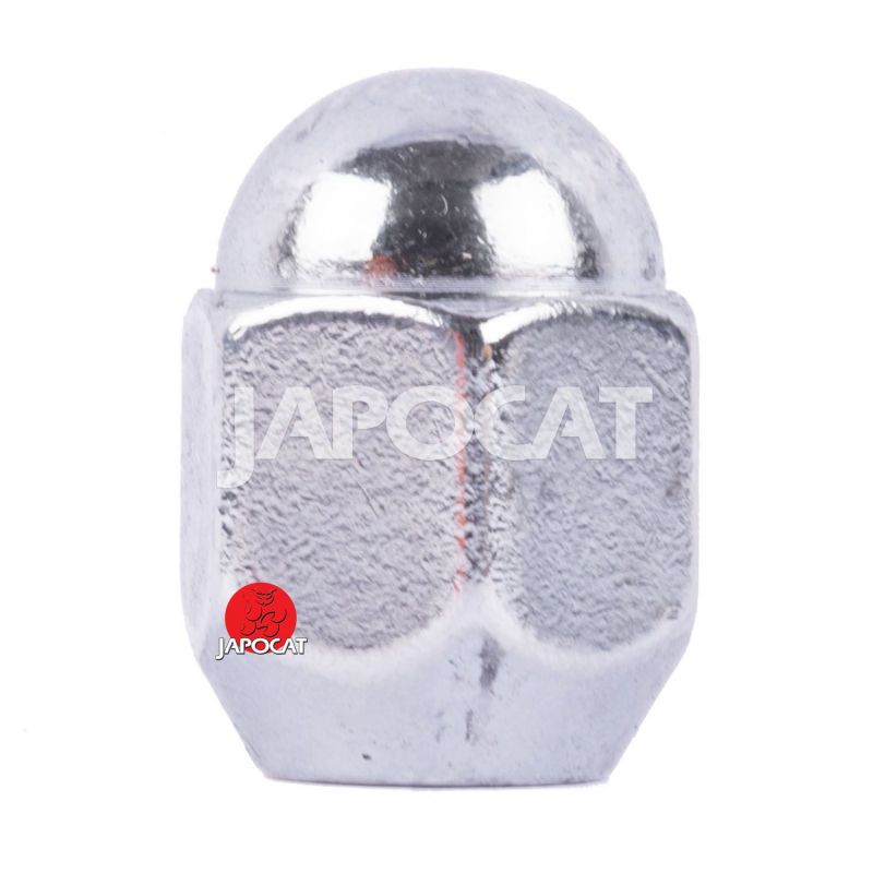 WHEEL NUT (Steel, Chrome) 12x1,50)