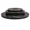 BRAKE DISC (Rear, Pair, Dimpled & Slotted) (EBC)