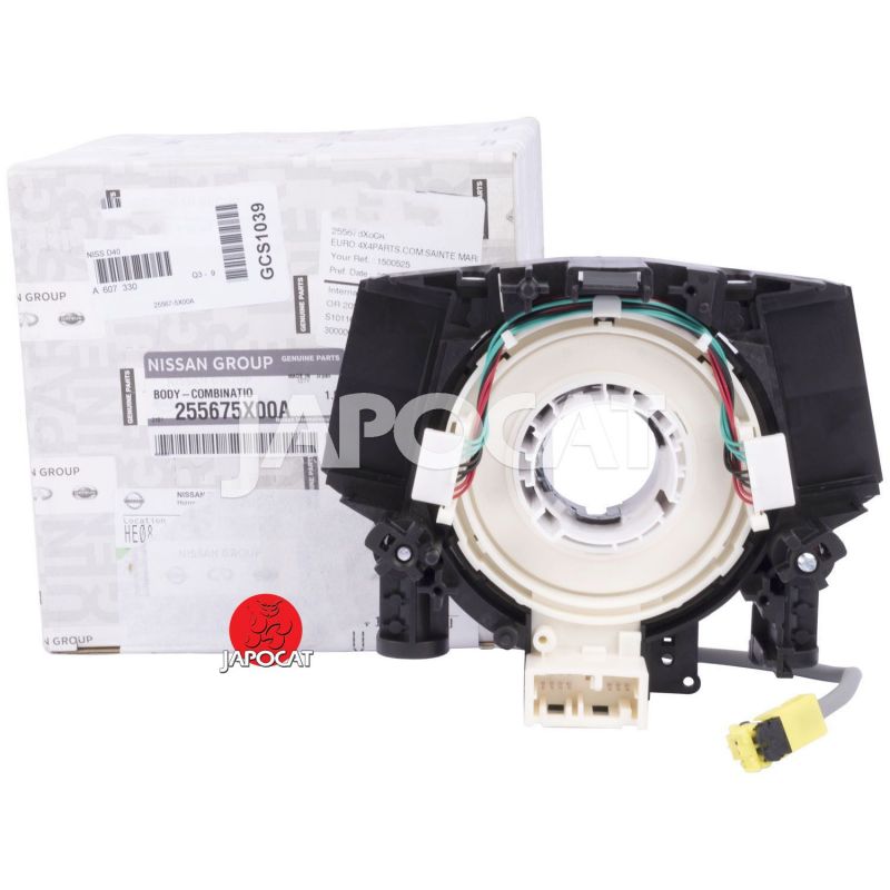 CONNECTEUR de COLONNE de DIRECTION [Origine Constructeur]