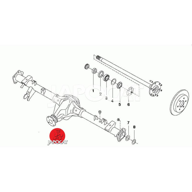 BAGUE de CENTRAGE [Origine Constructeur]