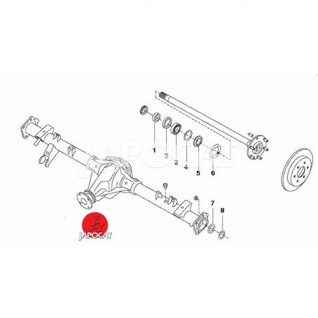 BAGUE de CENTRAGE [Origine Constructeur]