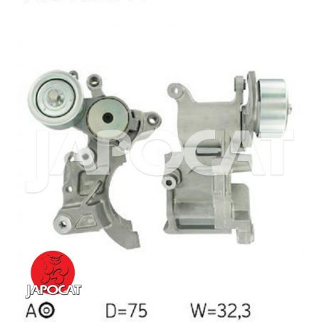 TENDEUR de Courroie d'Accessoires [Equipementier Origine]