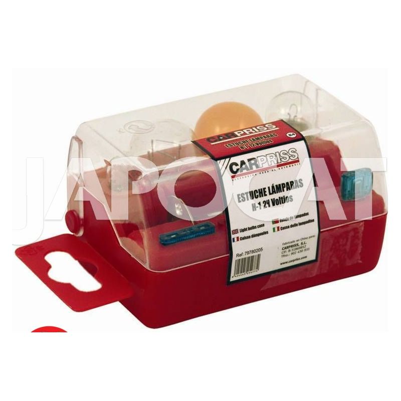 COFFRET DE SECOURS 24V H1