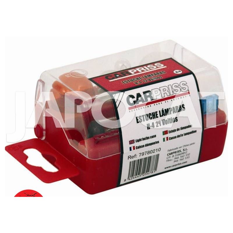 COFFRET DE SECOURS 24V H4