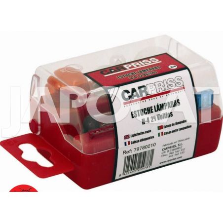 COFFRET DE SECOURS 24V H4