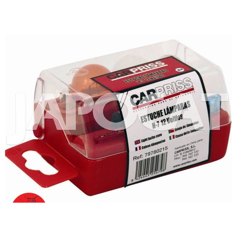 COFFRET DE SECOURS 12V H7