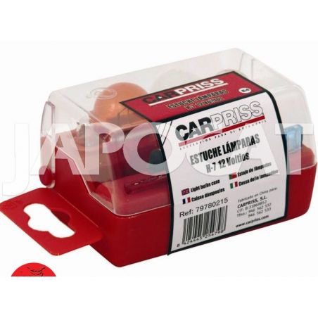 COFFRET DE SECOURS 12V H7