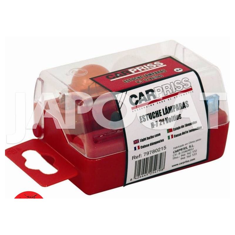 COFFRET DE SECOURS 24V H7