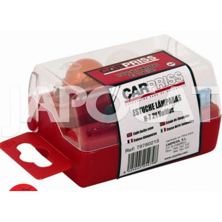 COFFRET DE SECOURS 24V H7