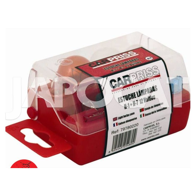 COFFRET DE SECOURS 12V H1+H7