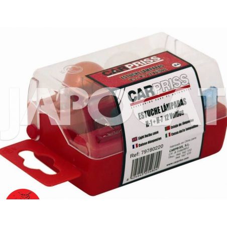 COFFRET DE SECOURS 12V H1+H7