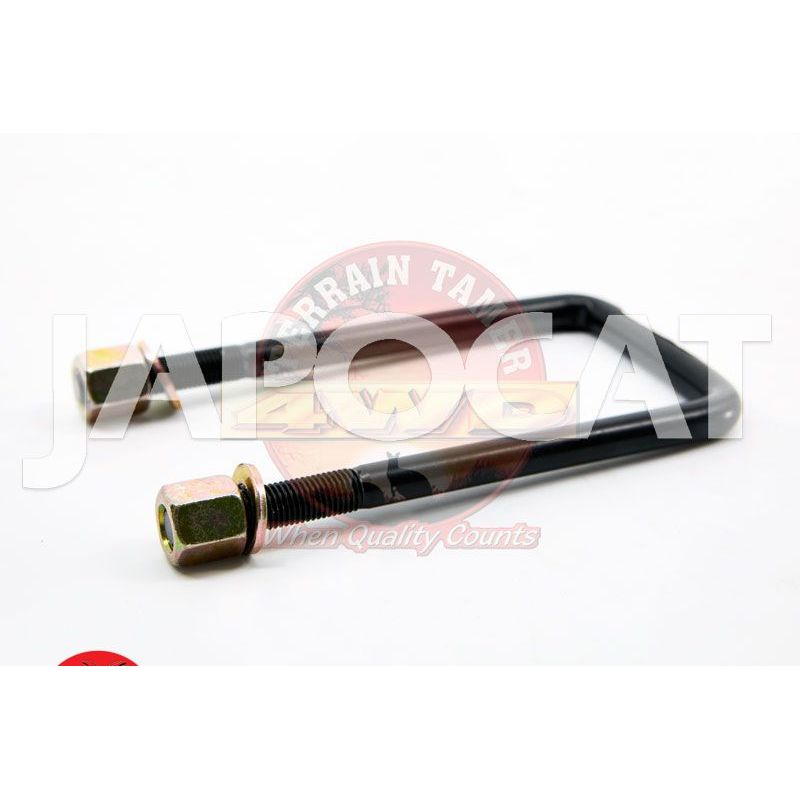 BRIDE de LAMES de Suspension Terrain Tamer