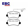 BRAKE PADS Set (Rear) (EBC Ultimax)