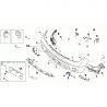 Support plaque d&#39;immatriculation [Origine Constructeur]