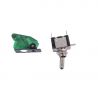 Interrupteur type aviation capuchon vert à led [Générique]