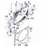 Durit - radiateur inférieure [Origine Constructeur]