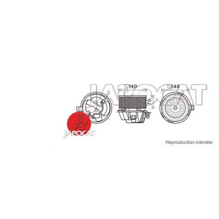 PULSEUR D'AIR HABITACLE