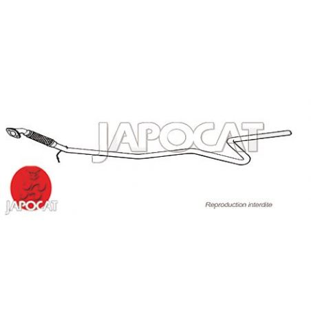 TUBE CENTRAL MAZDA 2 DY