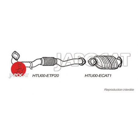 TUBE PRIMAIRE TUCSON 2,0i