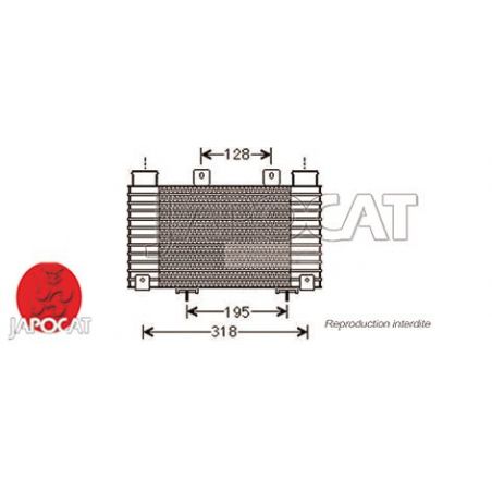 INTERCOOLER BT50 ORIGINE