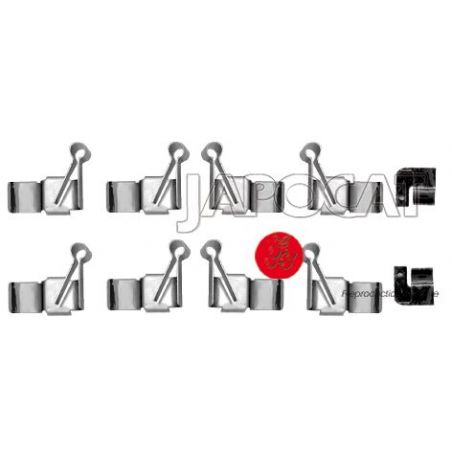 KIT MONTAGE PLAQUETTES LH/LXH