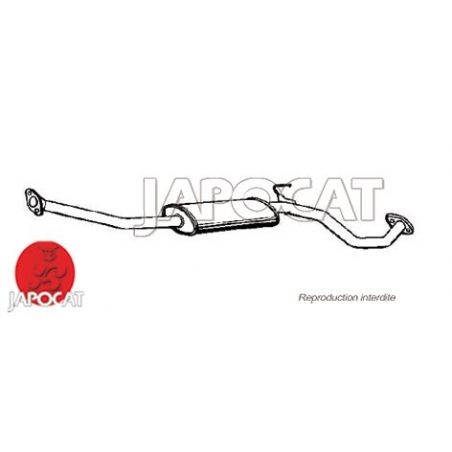 SILENCIEUX CENTRAL MICRA K12